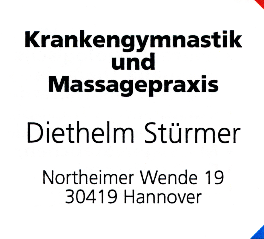 Massage Stürmer